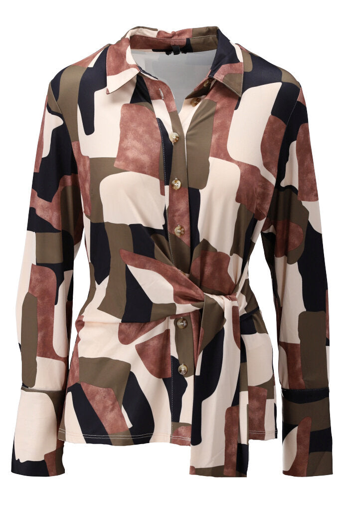 Blouse K-Design design & knoop