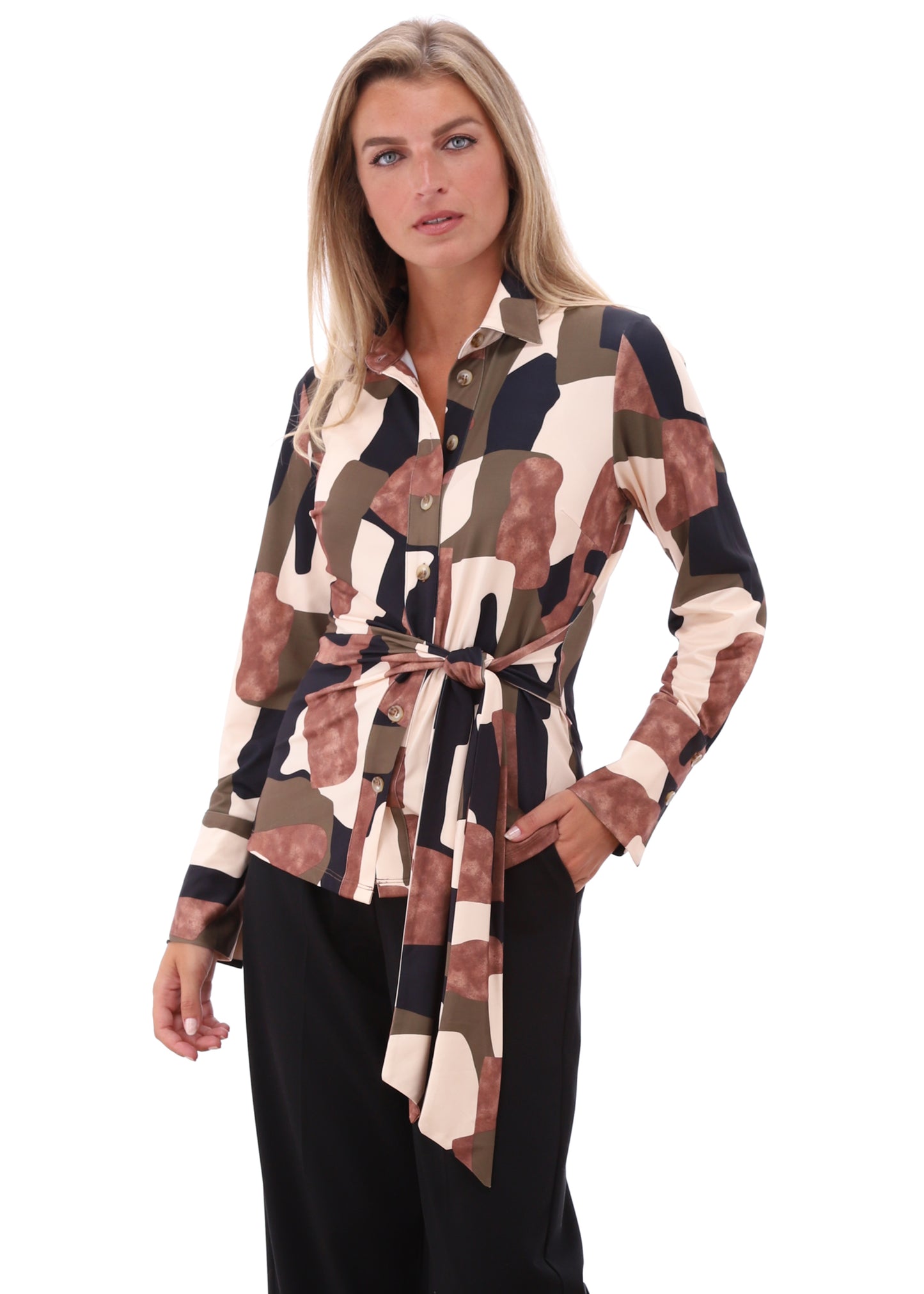 Blouse K-Design design & knoop
