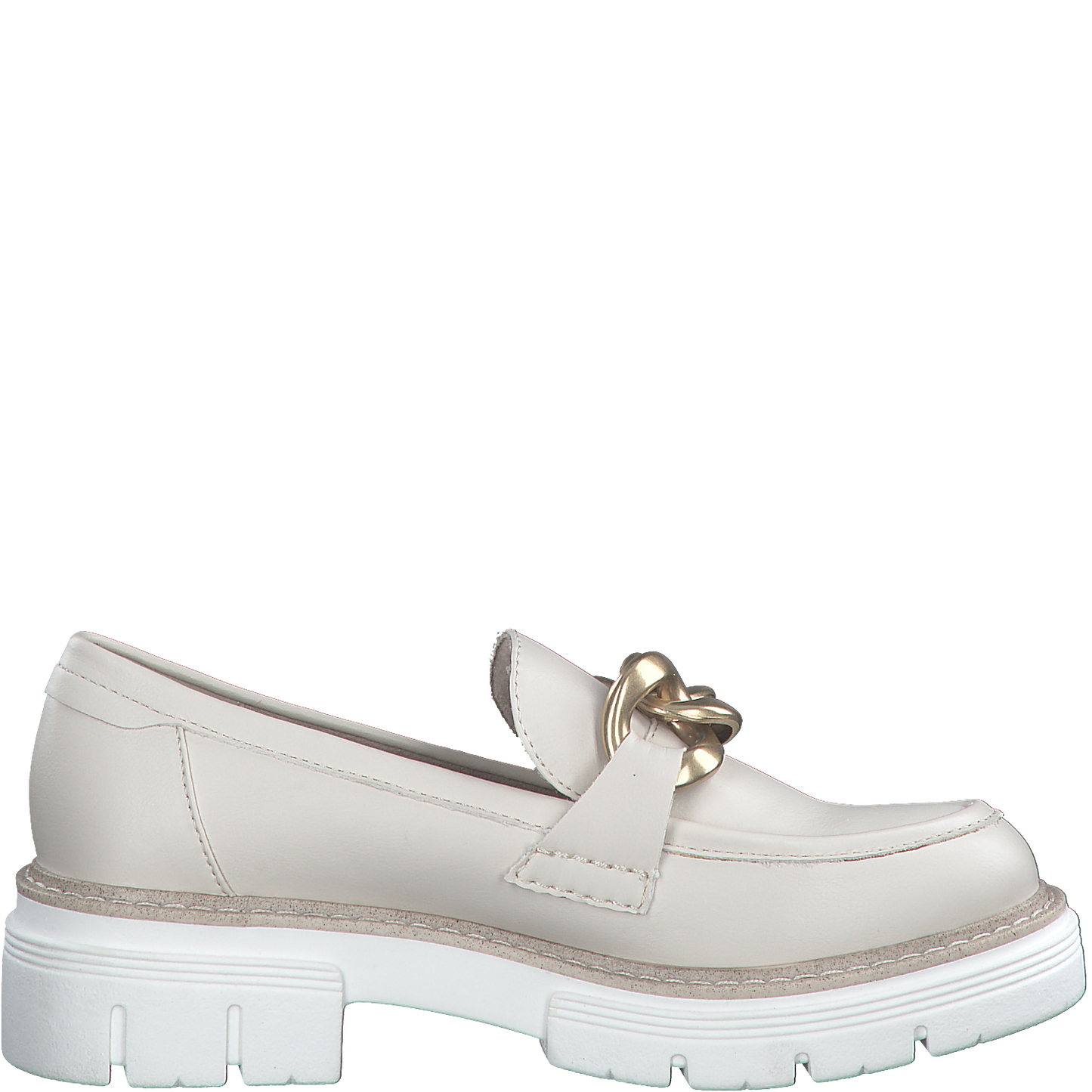 Schoenen Marco Tozzi dames 2-2-24705 creme/gold