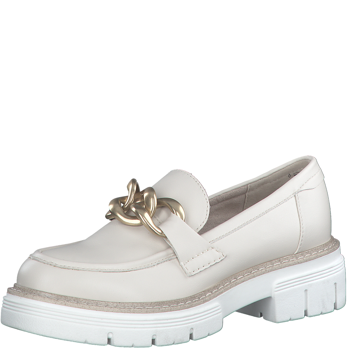 Schoenen Marco Tozzi dames 2-2-24705 creme/gold