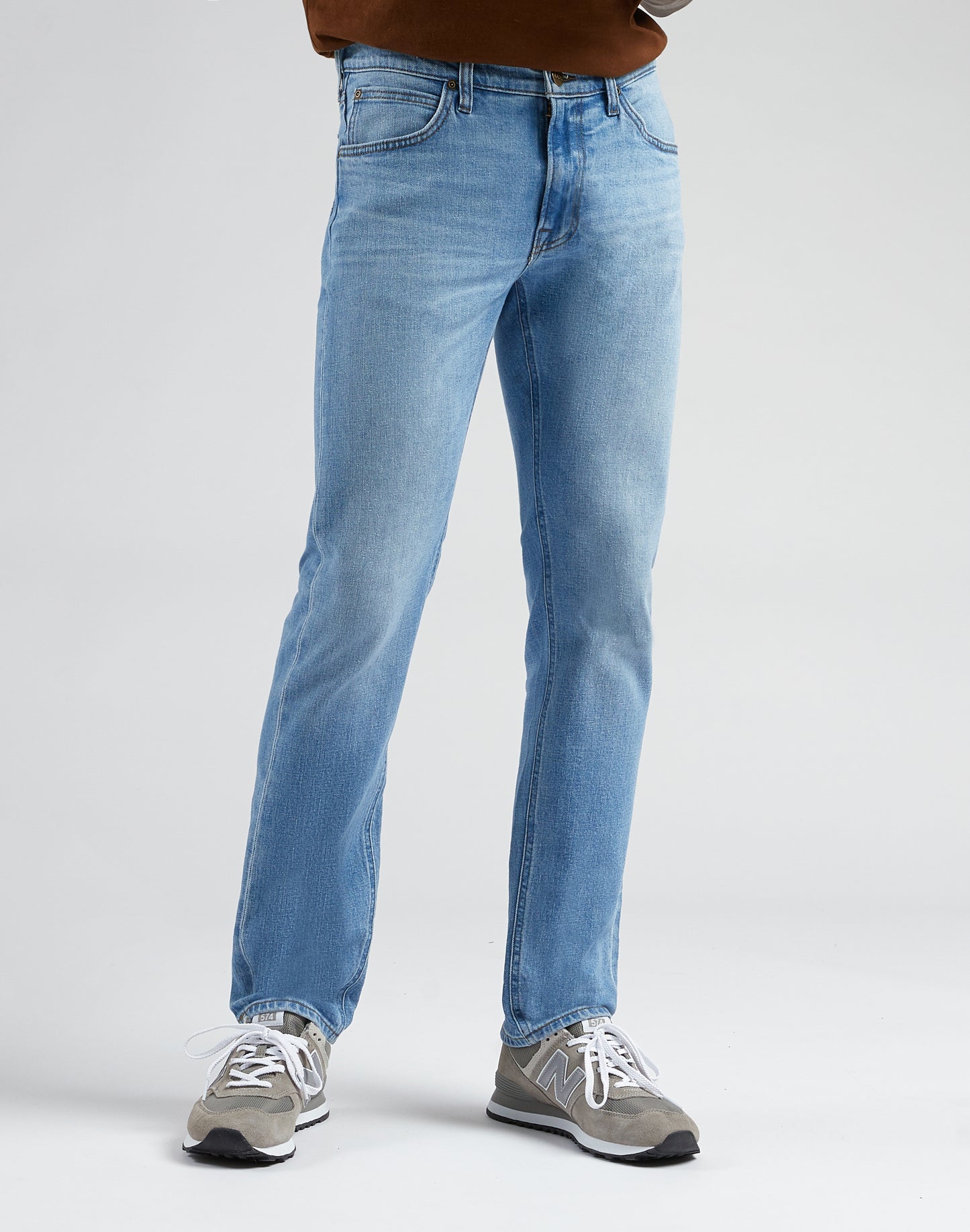 Jeans Lee Daren zip fly - Powder