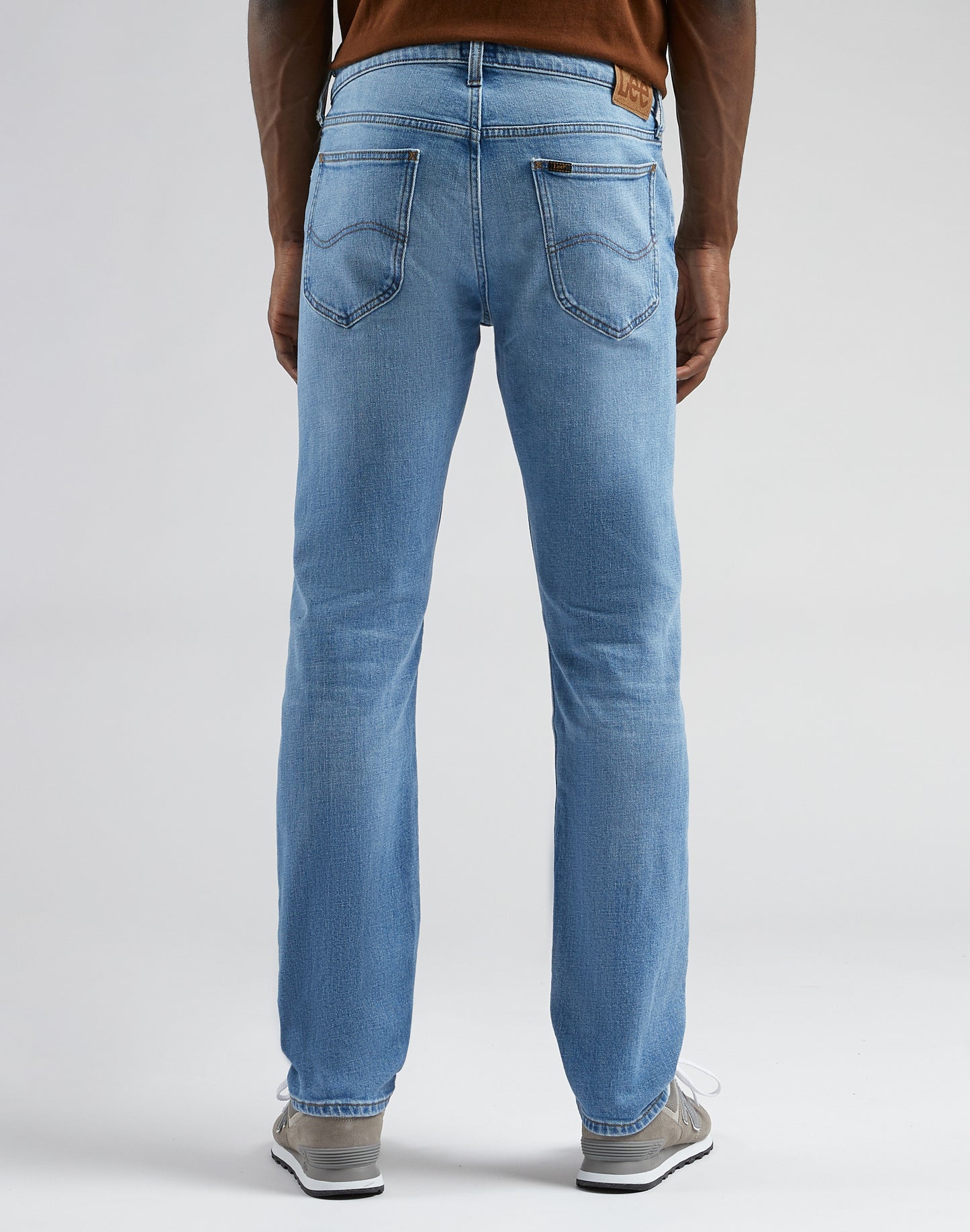 Jeans Lee Daren zip fly - Powder