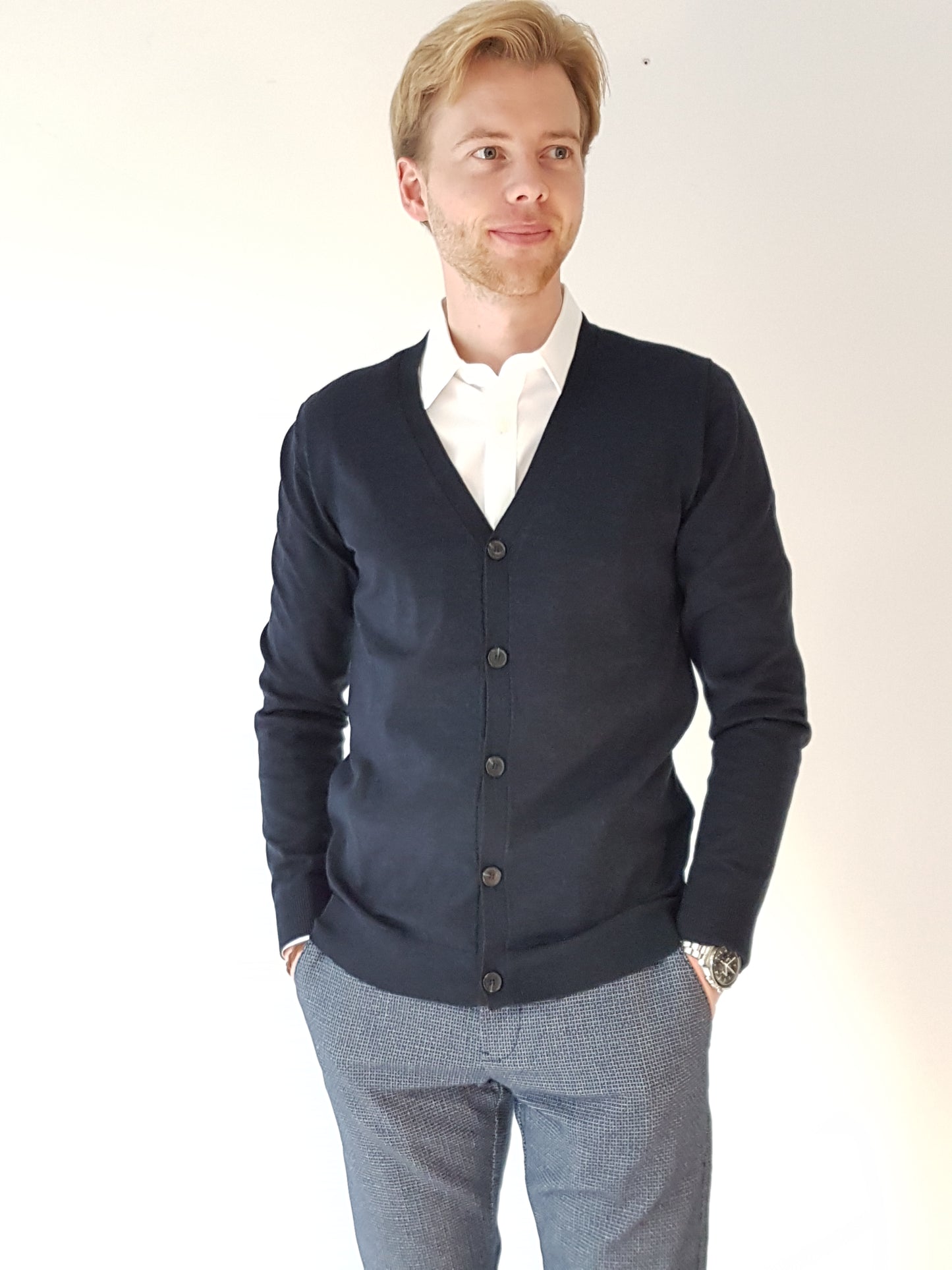 Cardigan Matinique Jambon merino