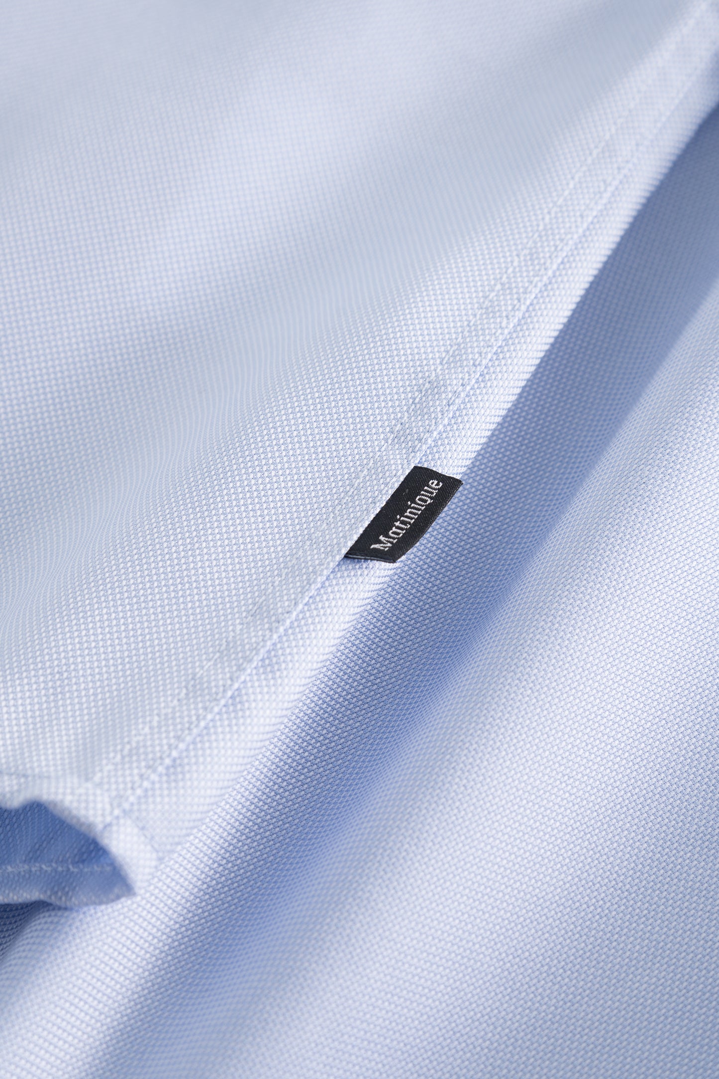 Hemd Marc Lux Oxford Chambrey blue