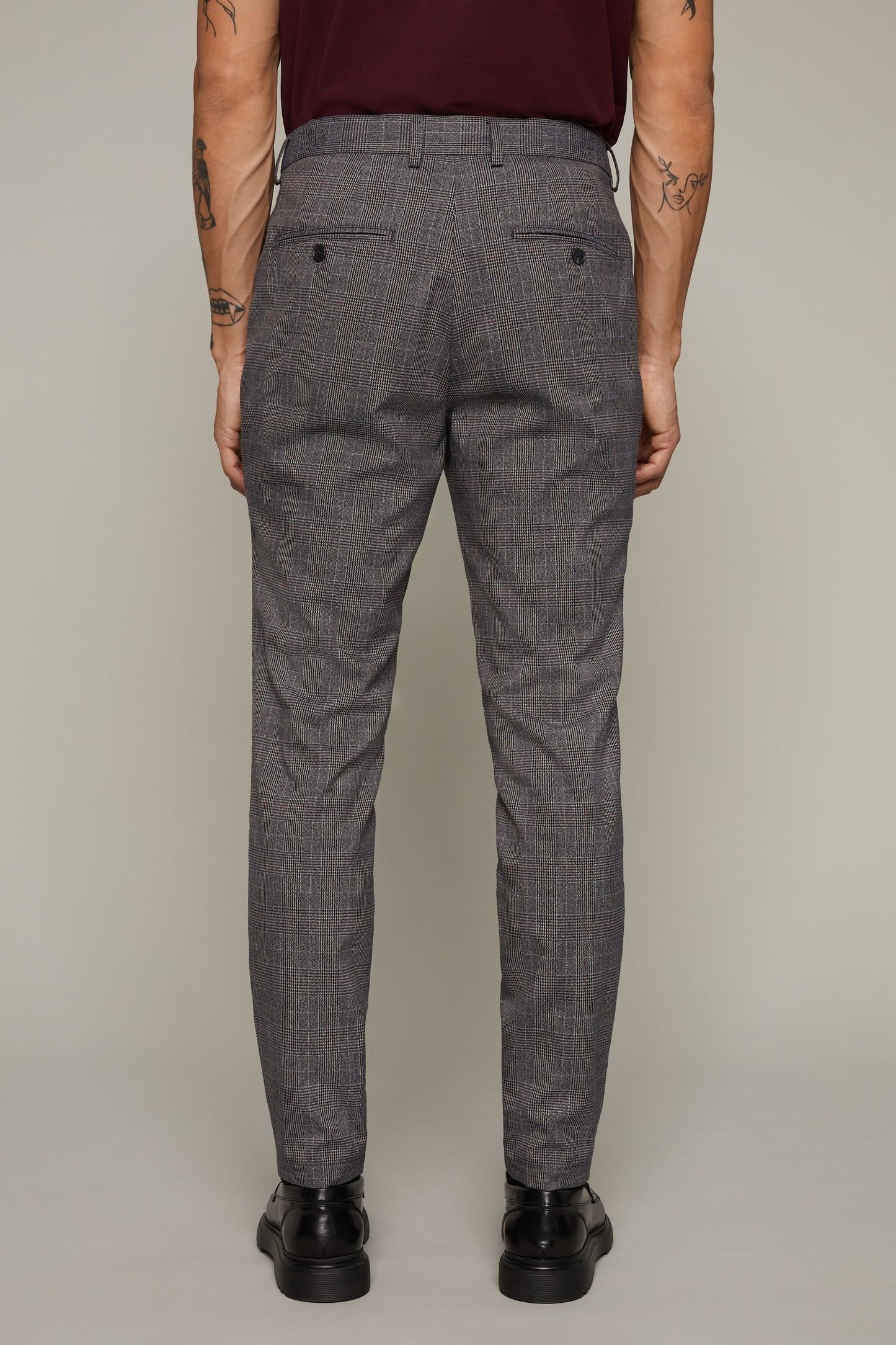 Broek Matinique Liam pants - Medium Grey