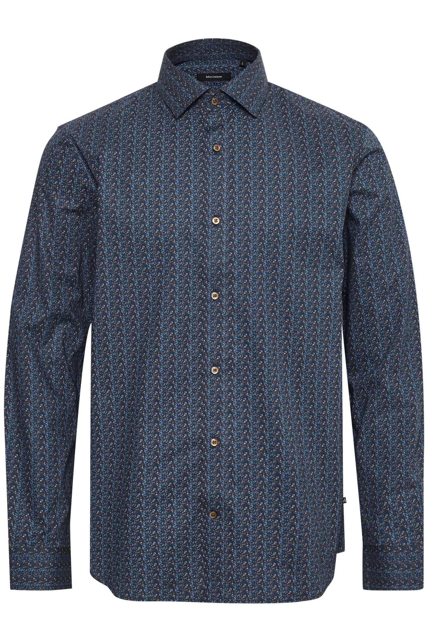 Hemd MAtrostol - Dark navy