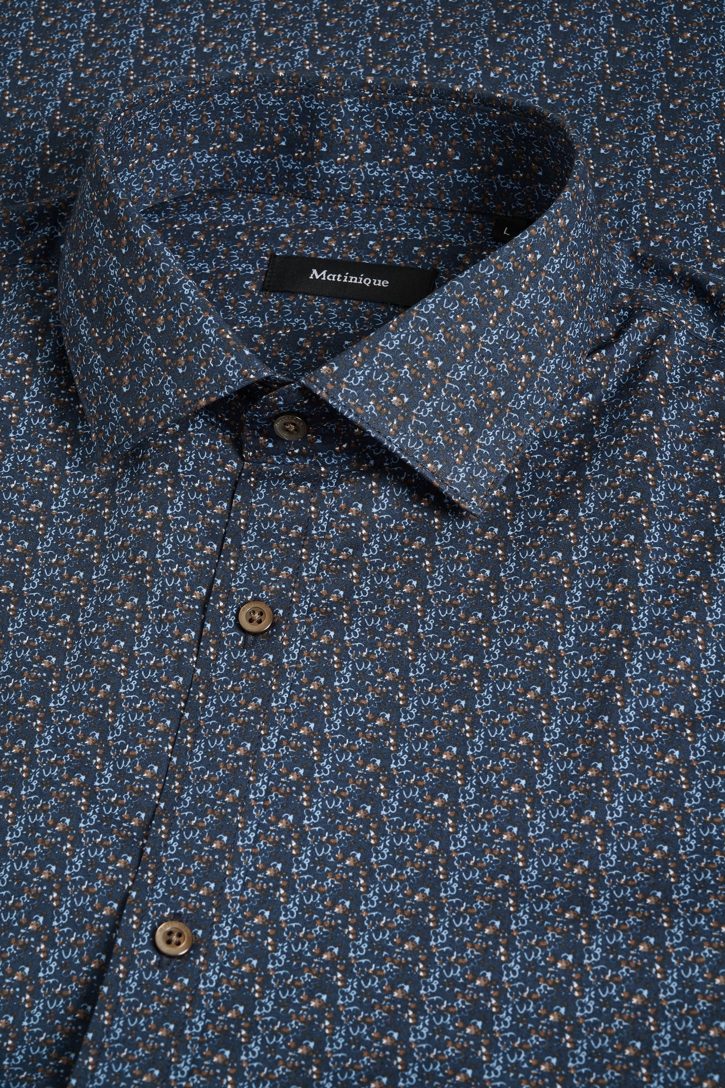Hemd MAtrostol - Dark navy