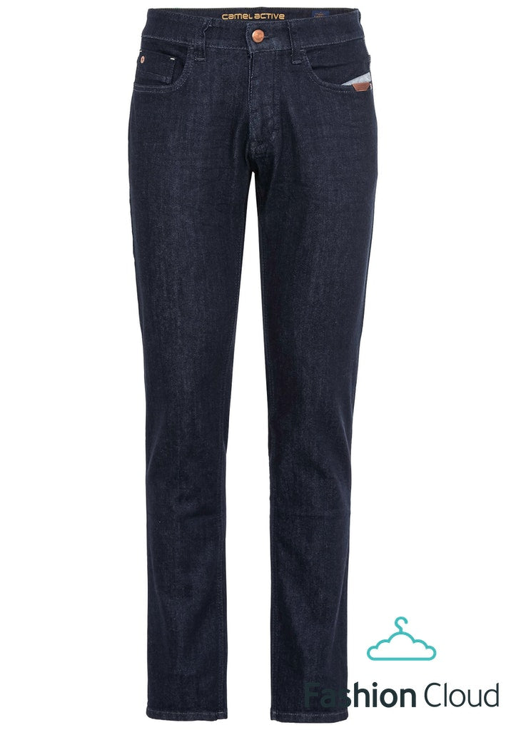 Jeans Camel type Madison donkerblauw