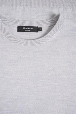 Trui Matinique margrate Merino kleur alloy melange