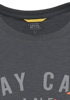 T-shirt Camel Active Stay calm grijs