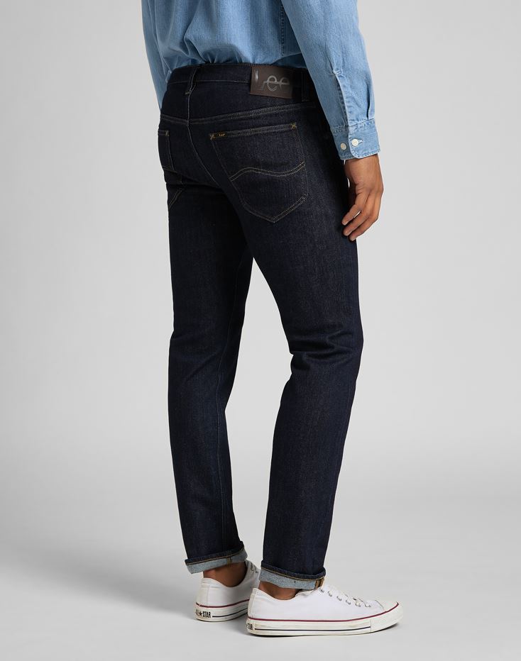Lee jeans Daren zip fly regular fit - Rinse
