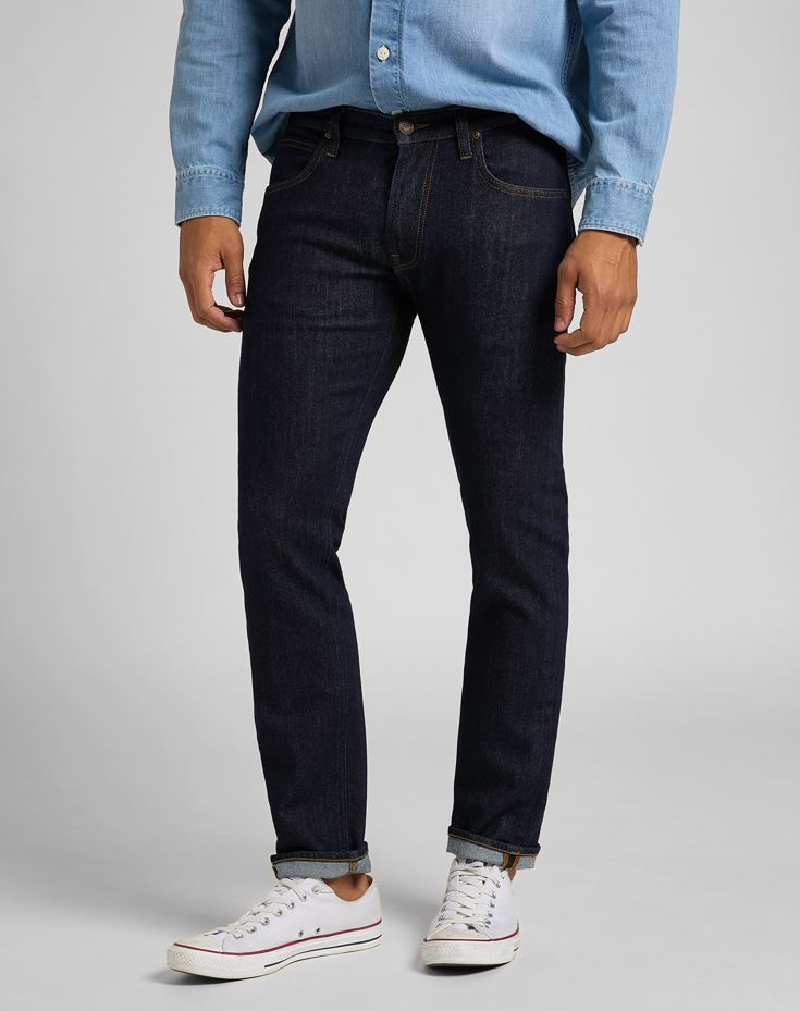 Lee jeans Daren zip fly regular fit - Rinse