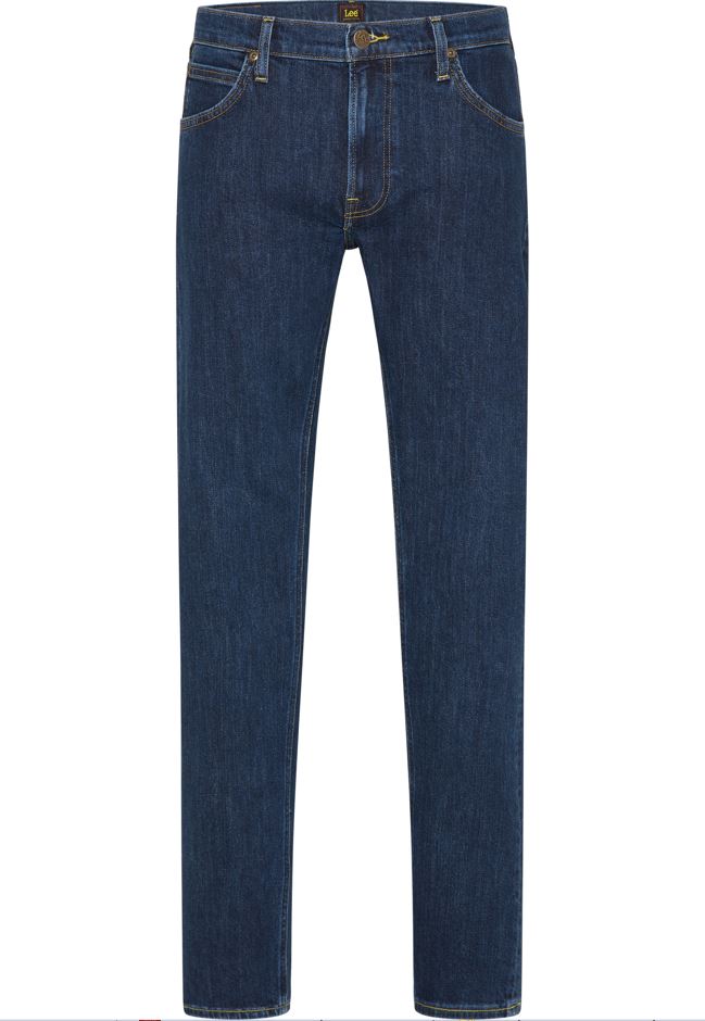 Lee jeans Daren zip fly regular fit - Deep dark stone