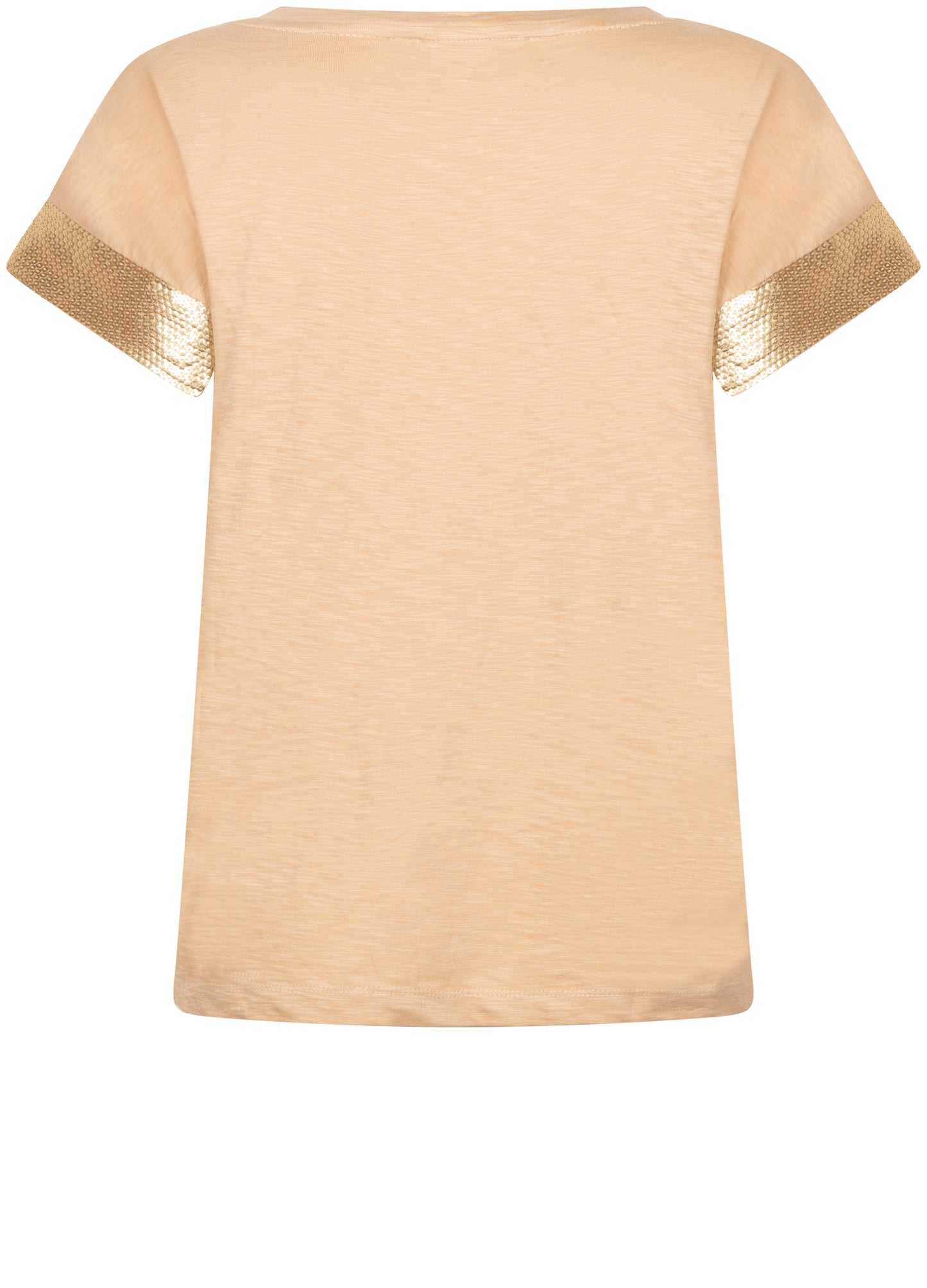 T-shirt Tramontana sequins sleeve