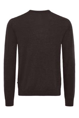 Trui Matinique Margrate Merino dark brown