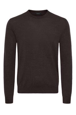 Trui Matinique Margrate Merino dark brown