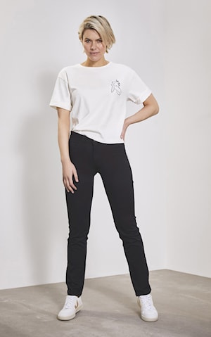 Broek Angie Para Mi Heaven - Black