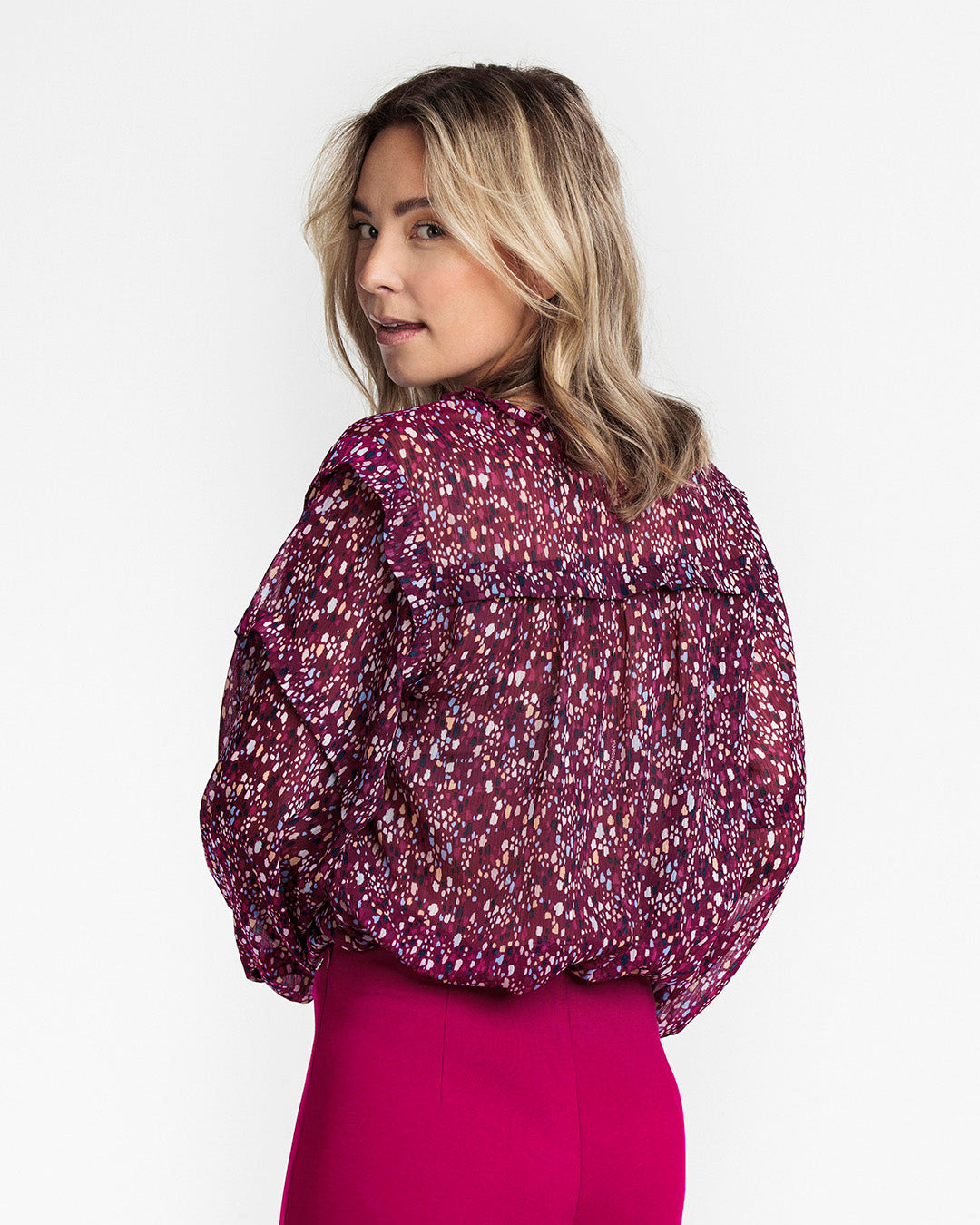 Blouse Tramontana - Colorful Dots