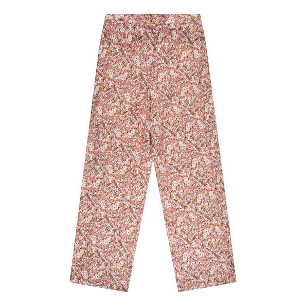 Broek Esqualo trousers dreamy palette print