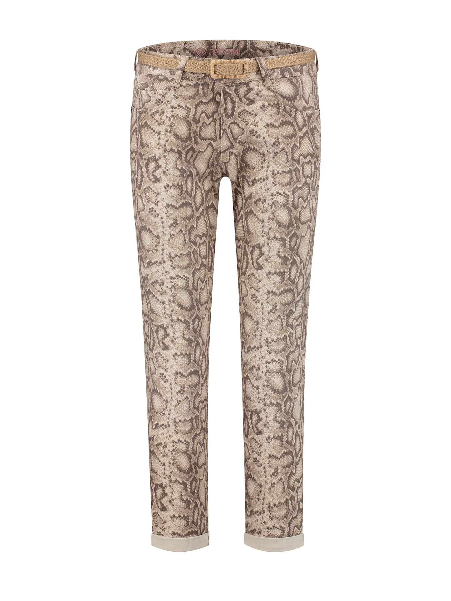 Broek Para Mi Bobby animal print