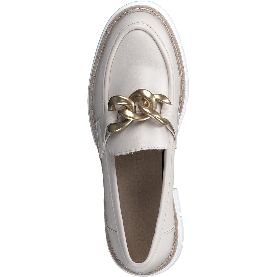 Schoenen Marco Tozzi dames 2-2-24705 creme/gold