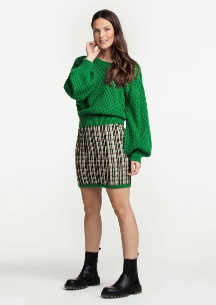 Skirt boucle