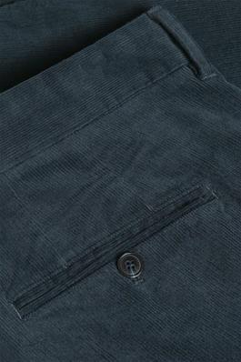 Broek Matinique MAliam pant ribfluweel dark navy