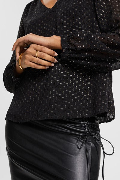 Blouse Esprit zwart