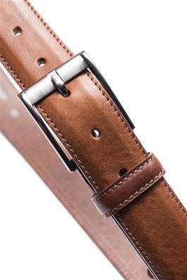 Riem Matinique leder Nickle free buckle cognac