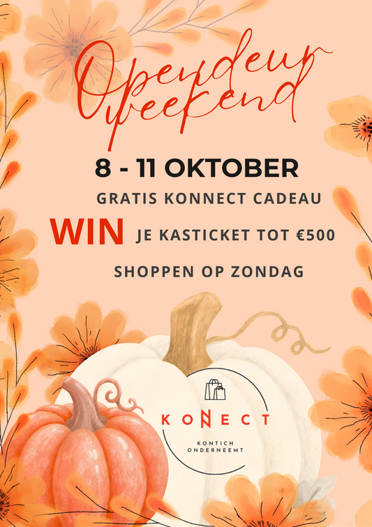 Herfstbeleving in Kontich: 8 t.e.m. 11 oktober
