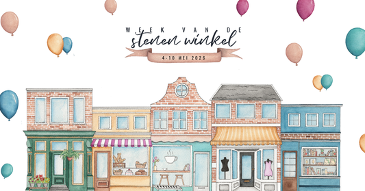 Week van de Stenen Winkel: 5 t.e.m. 9 mei