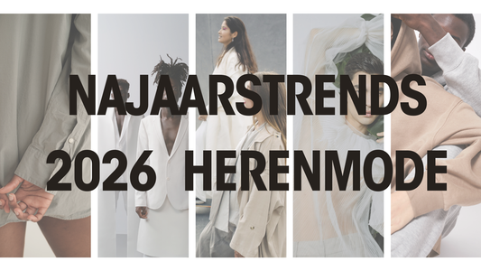 Najaarstrends Herenmode 2026