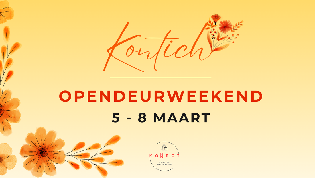 Lente Opendeurdagen 5 t.e.m. 8 maart!