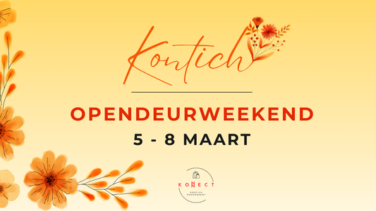 Lente Opendeurdagen 5 t.e.m. 8 maart!