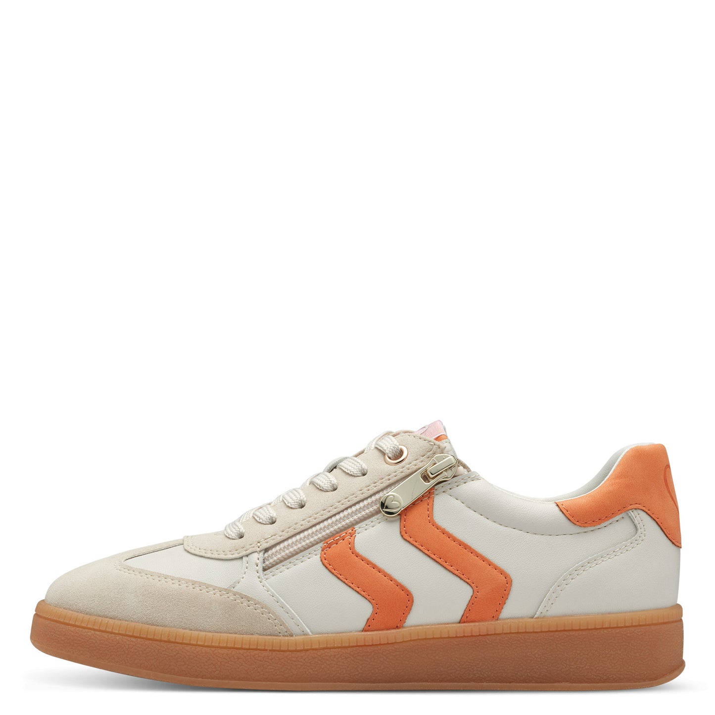 Sneakers Marco Tozzi cream comb