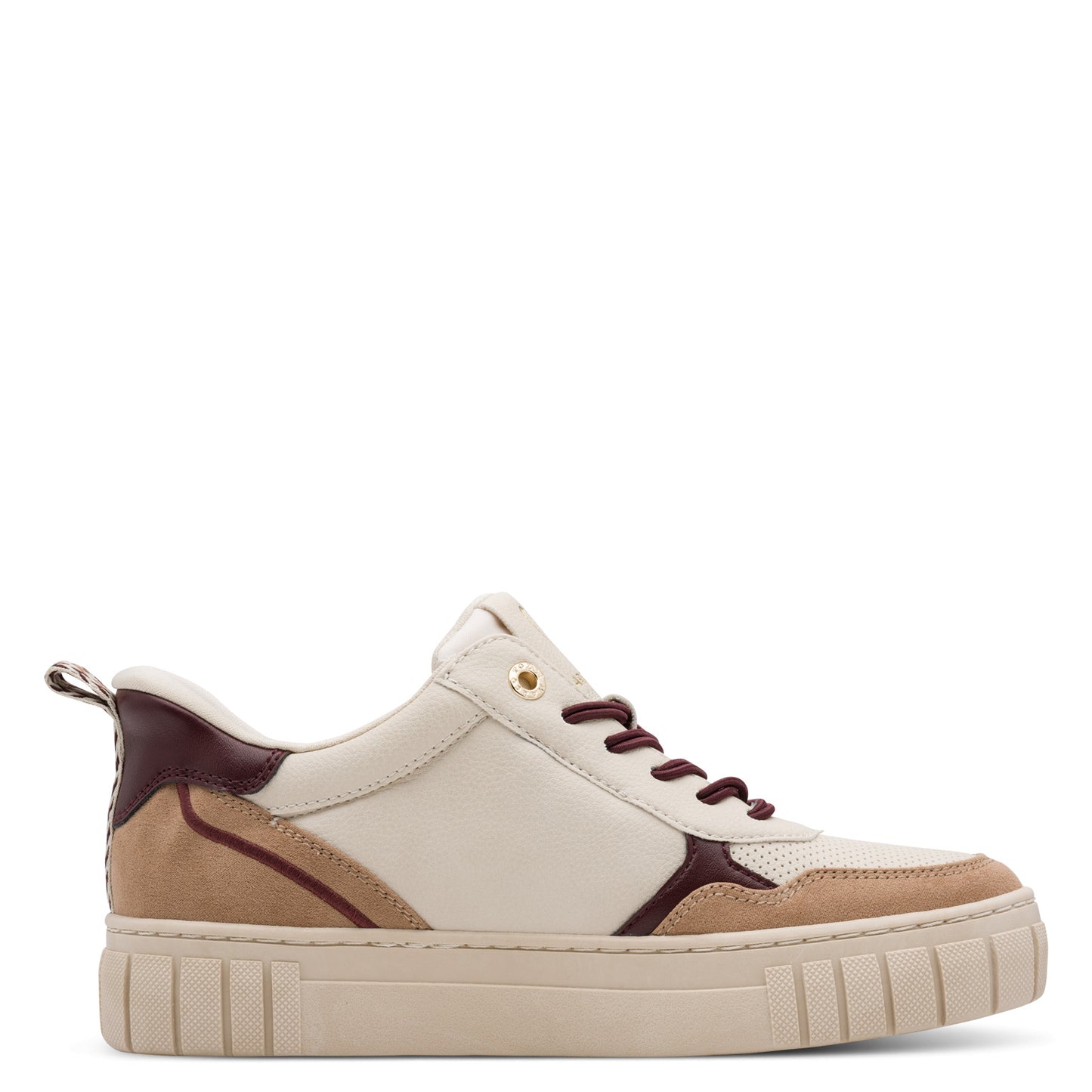 Sneakers Marco Tozzi slip in - Nut comb