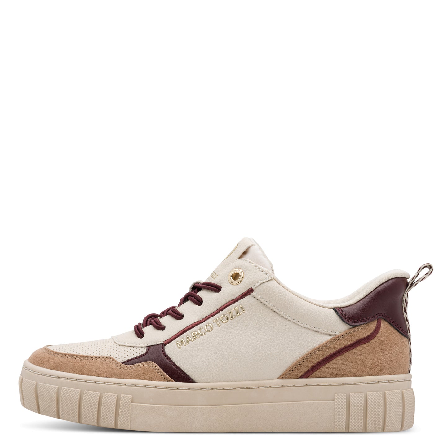 Sneakers Marco Tozzi slip in - Nut comb
