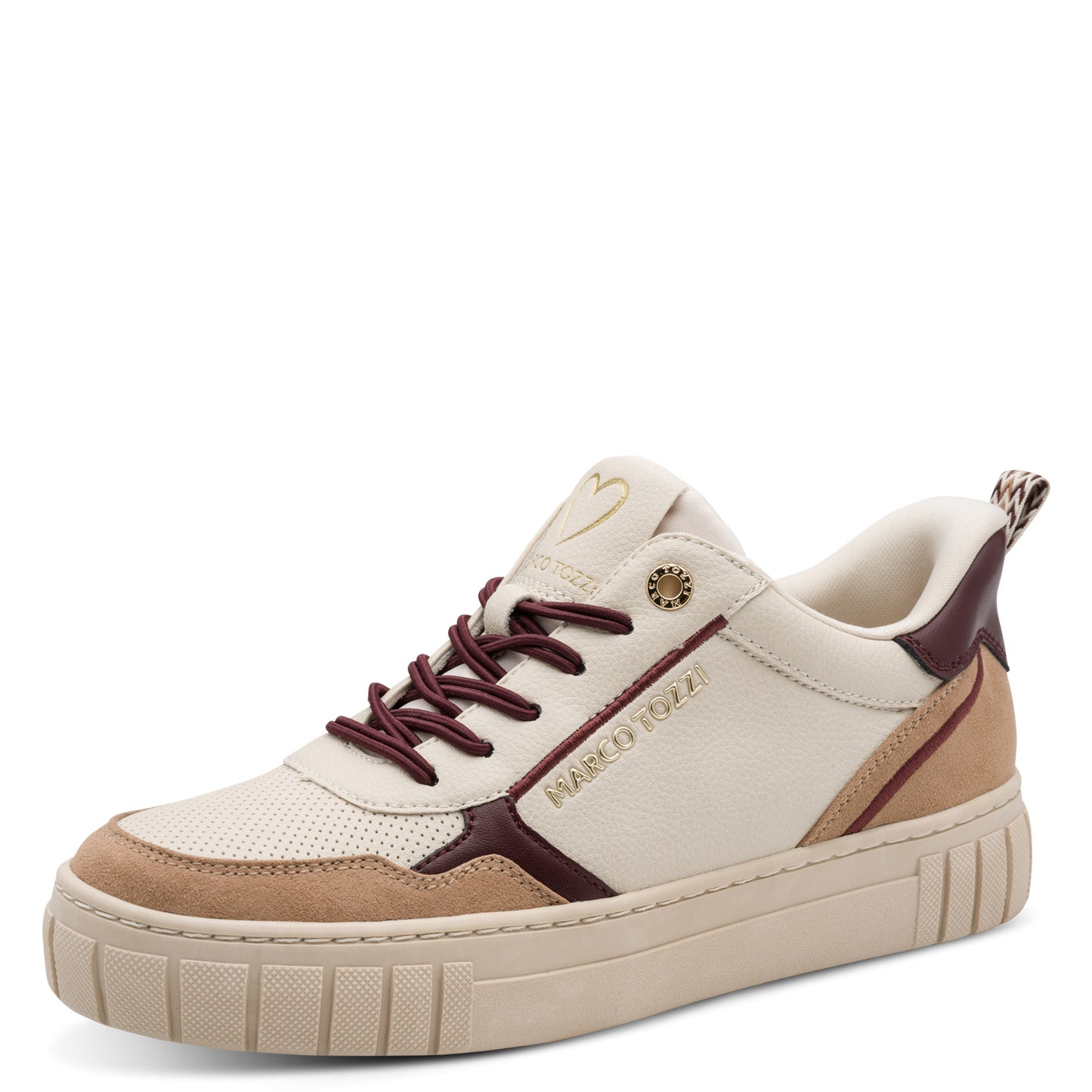 Sneakers Marco Tozzi slip in - Nut comb
