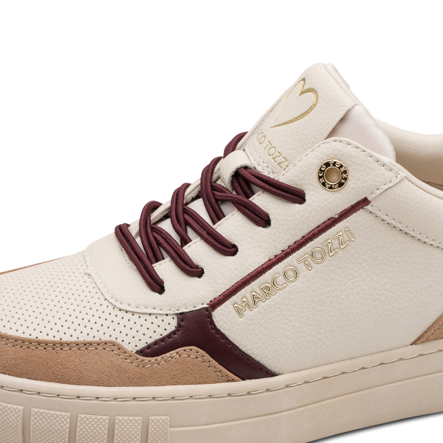 Sneakers Marco Tozzi slip in - Nut comb