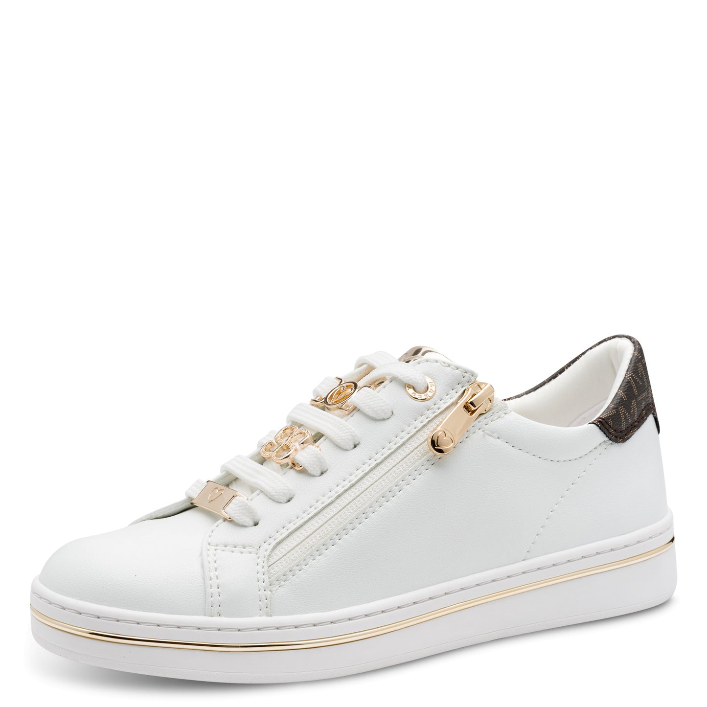 Sneakers Marco Tozzi - White comb