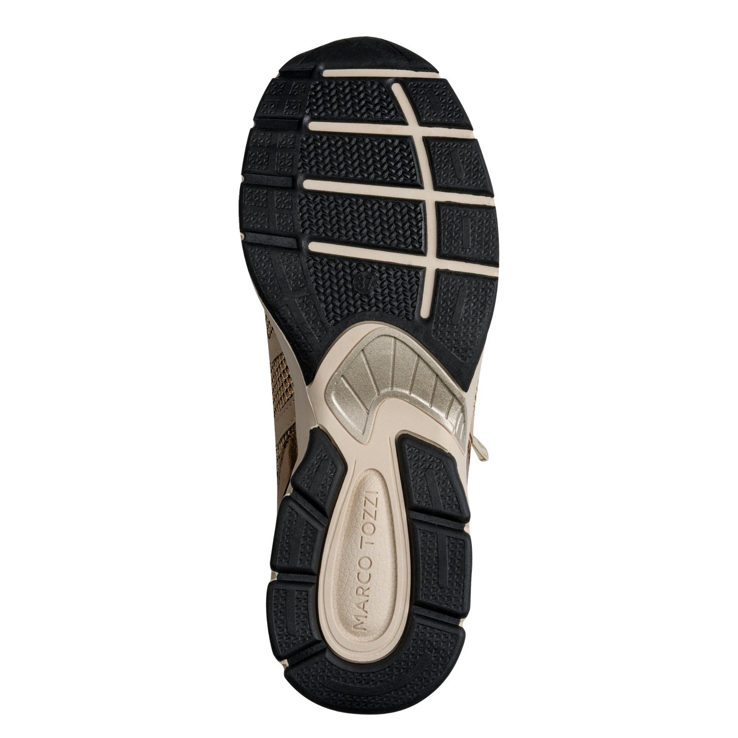 Sneakers Marco Tozzi - Dune comb
