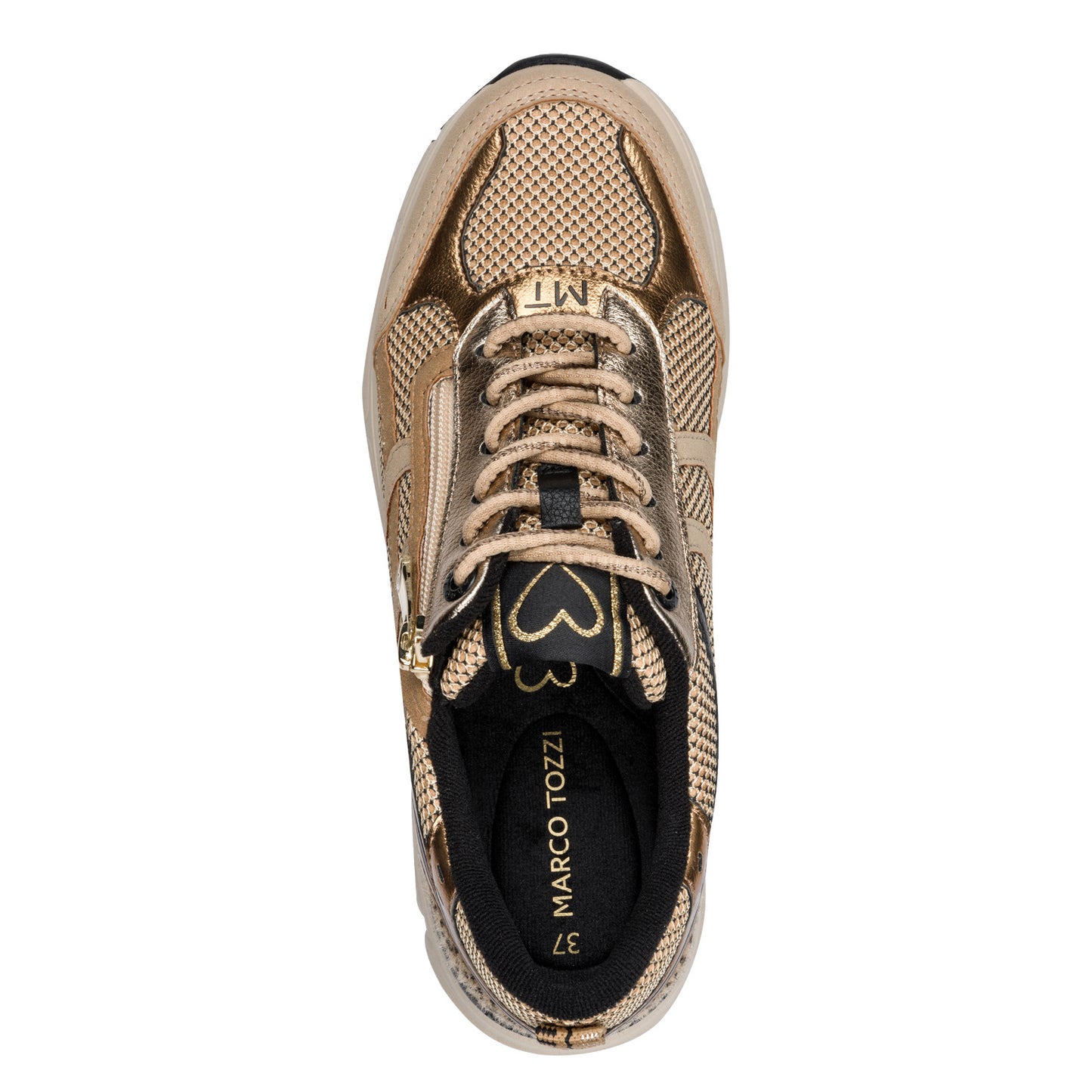 Sneakers Marco Tozzi - Dune comb