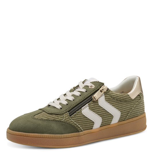 Sneakers Marco Tozzi - Kaki comb
