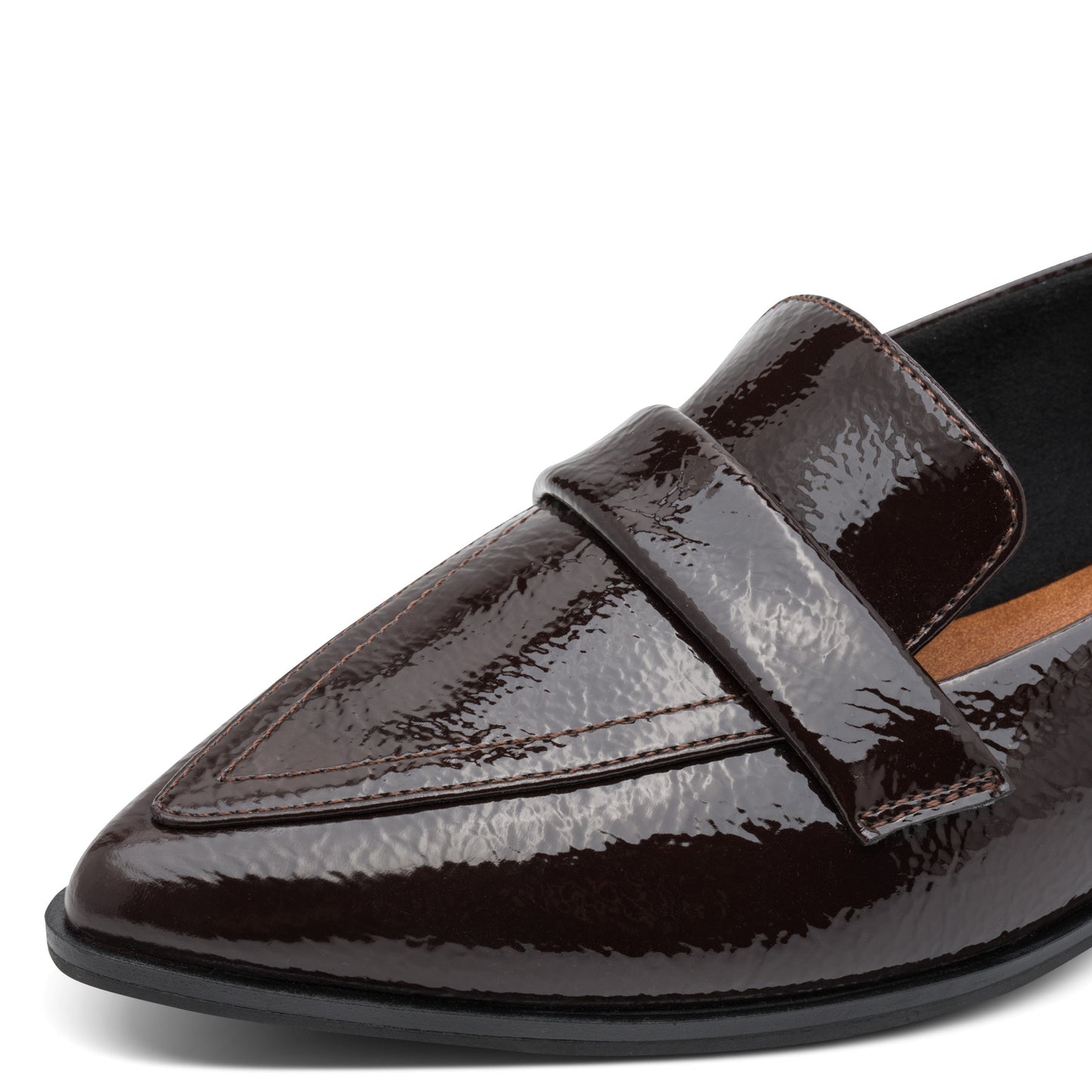 Loafers Marco Tozzi - Mocca Patent