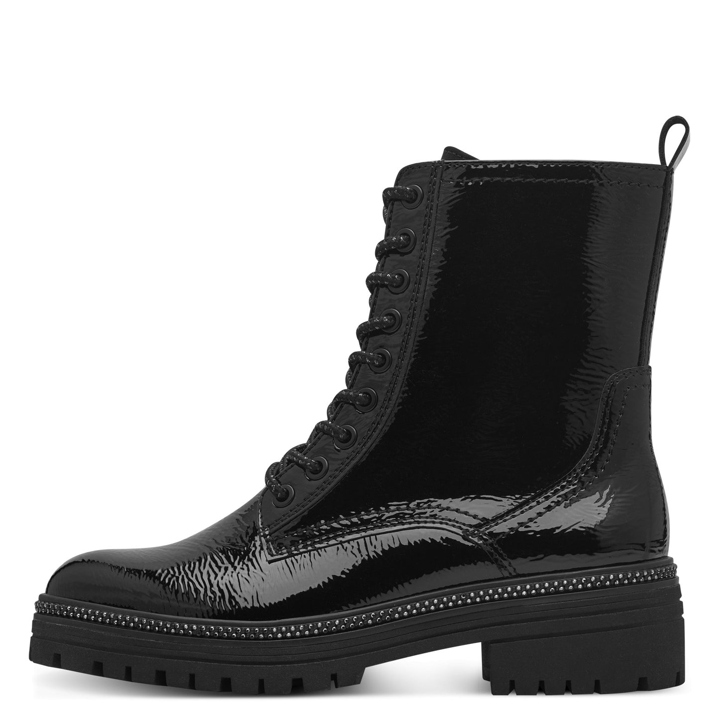 Boots Marco Tozzi - Black patent