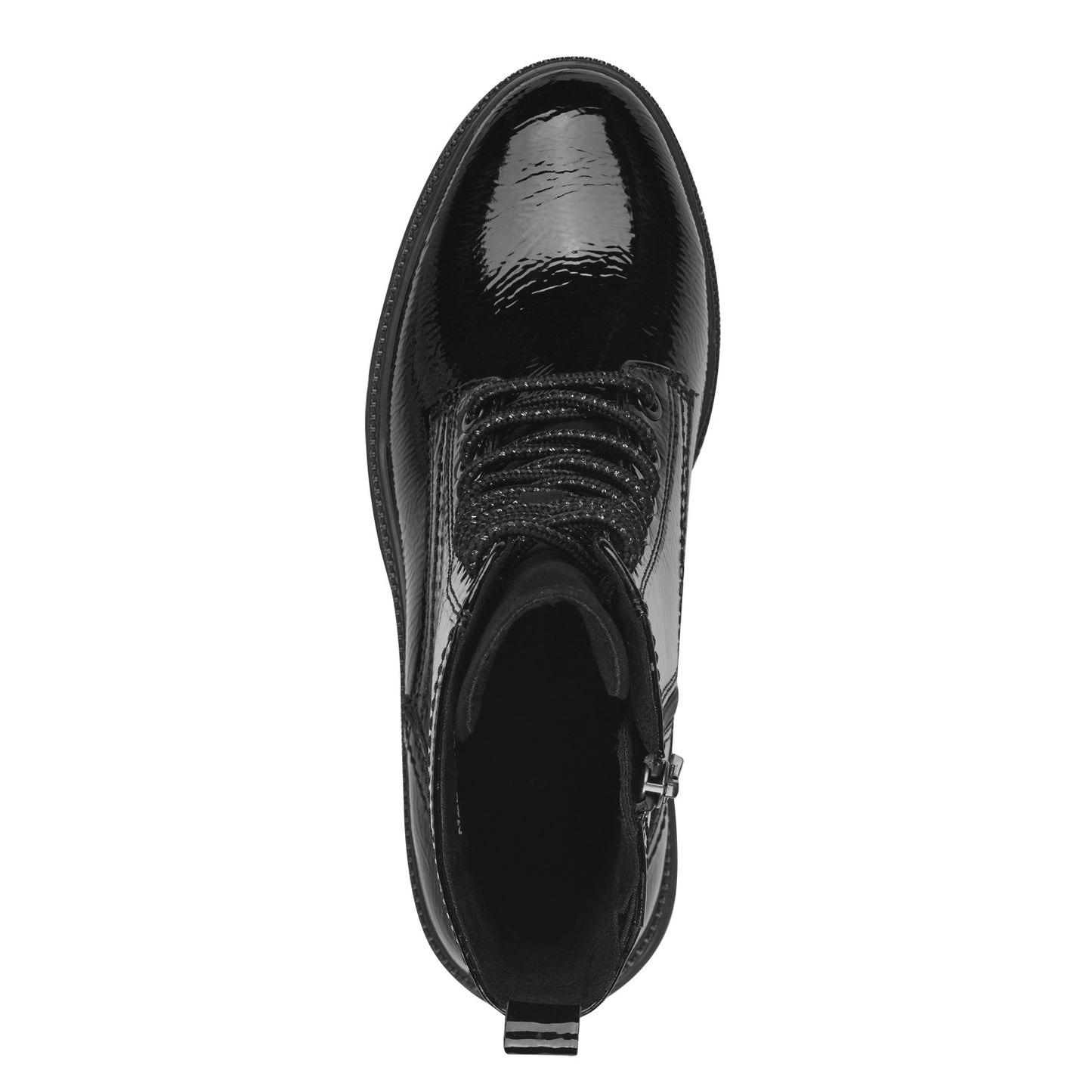 Boots Marco Tozzi - Black patent