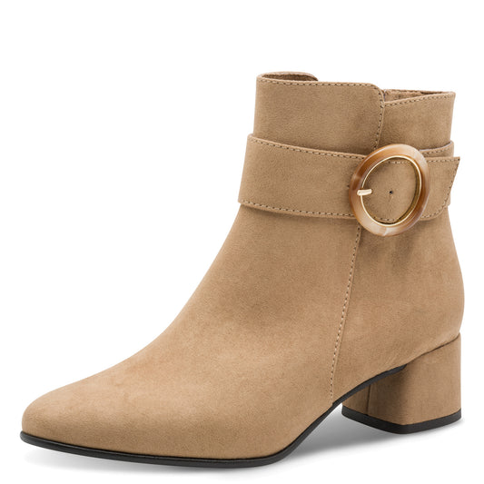 Enkellaars Marco Tozzi - Beige