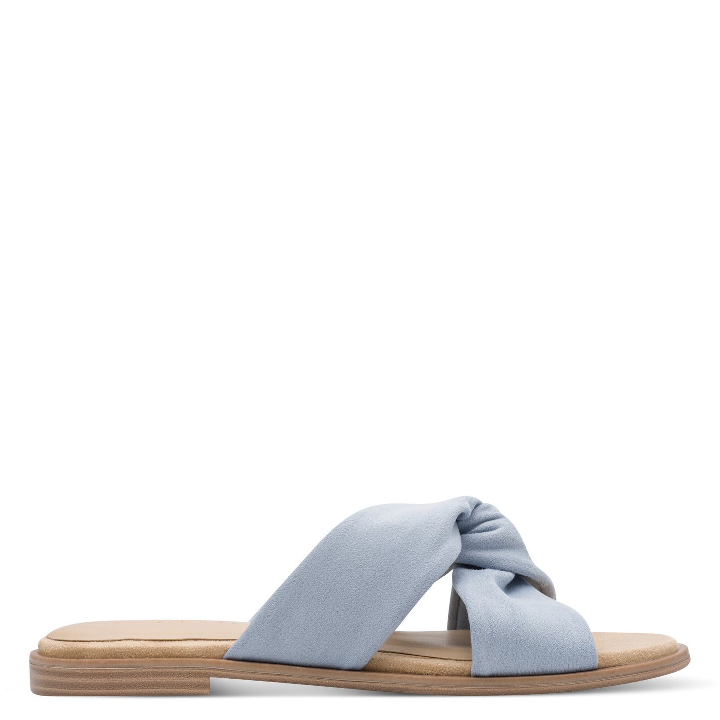 Slipper Marco Tozzi - Light blue