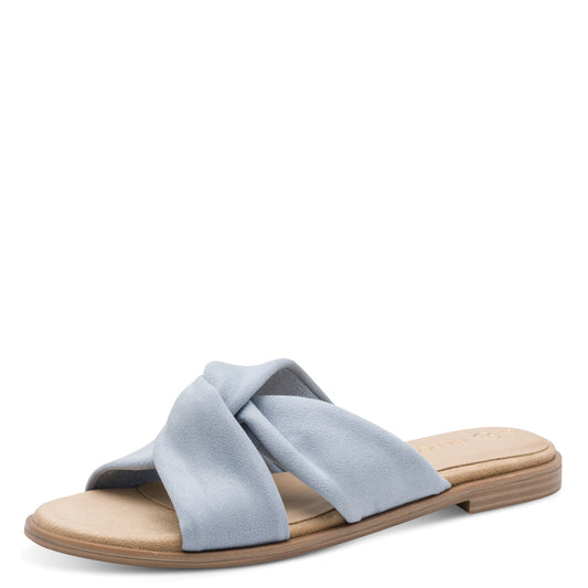 Slipper Marco Tozzi - Light blue