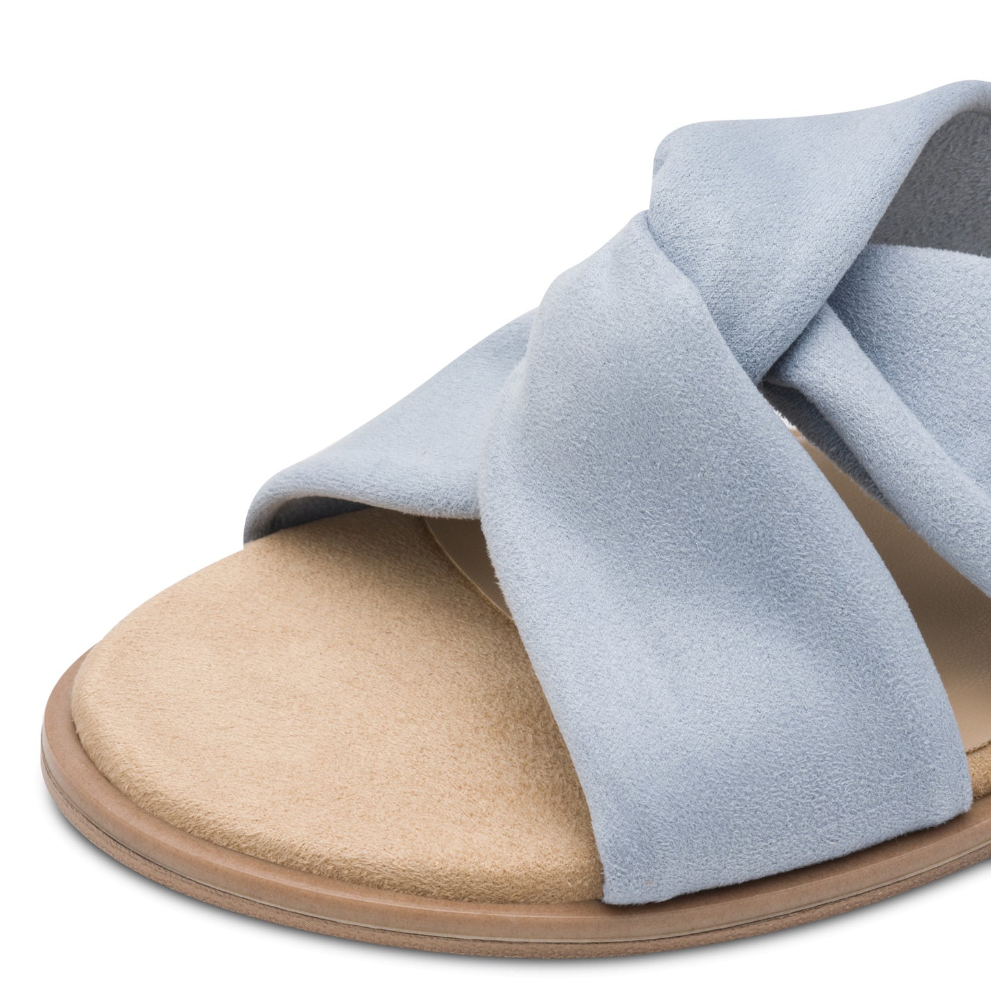 Slipper Marco Tozzi - Light blue
